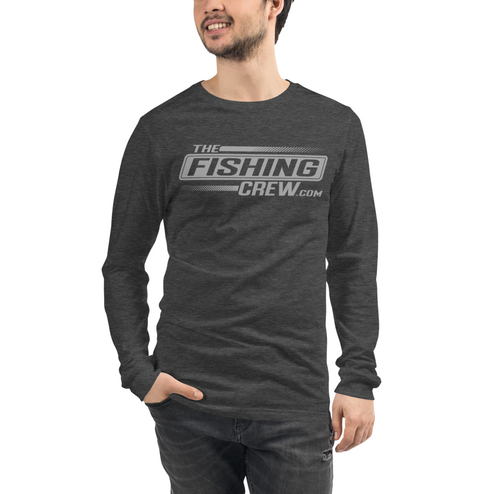 The KING - Spring 2020 Long Sleeve - Performance - Fishing Tournament  T-Shirt