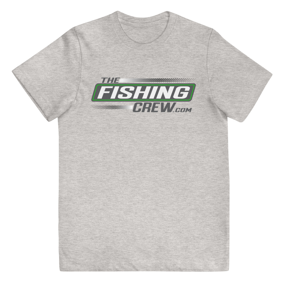 Youth Fishing Crew t-shirt – The Fishing Crew