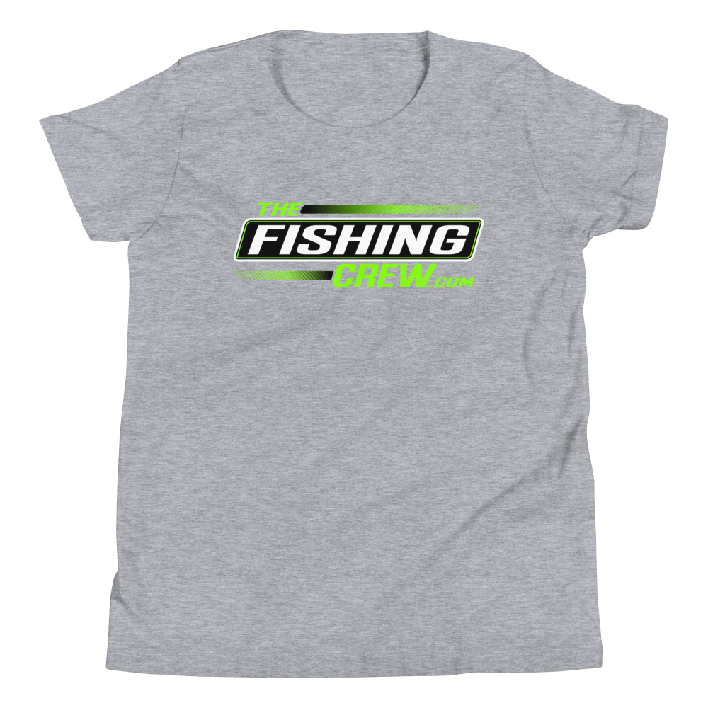 Youth Fishing Crew T-Shirt – The Fishing Crew